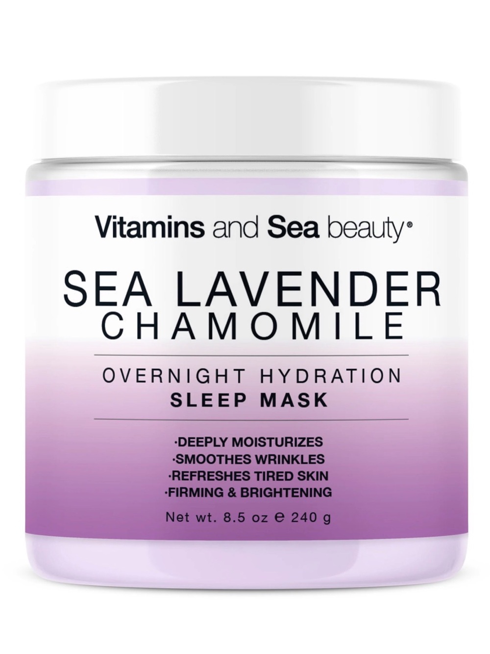 (3)Sea Kelp Phytoceramides Moisturizer & Hyaluronic Acid Mask, Sea Lavender Mask - Picture 9 of 12